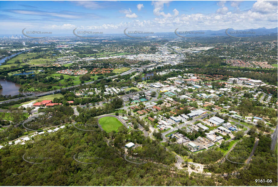 Aerial Photo Nerang QLD Aerial Photography