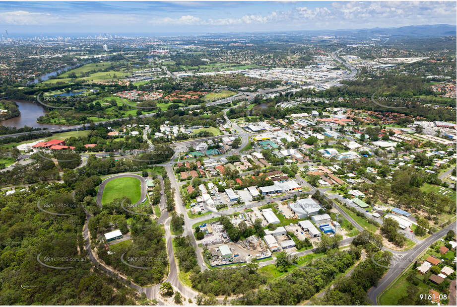 Aerial Photo Nerang QLD Aerial Photography