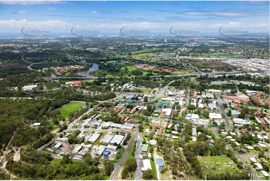 Aerial Photo Nerang QLD Aerial Photography