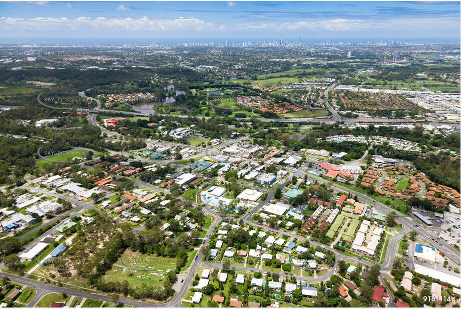 Aerial Photo Nerang QLD Aerial Photography