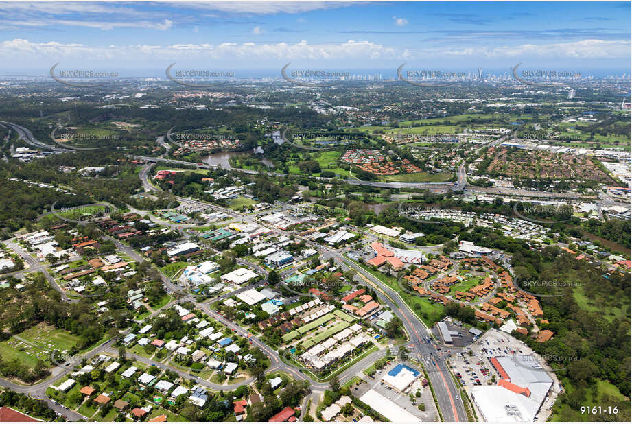 Aerial Photo Nerang QLD Aerial Photography