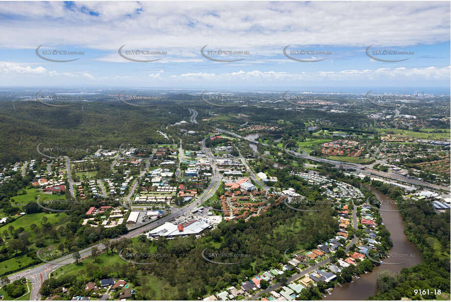 Aerial Photo Nerang QLD Aerial Photography