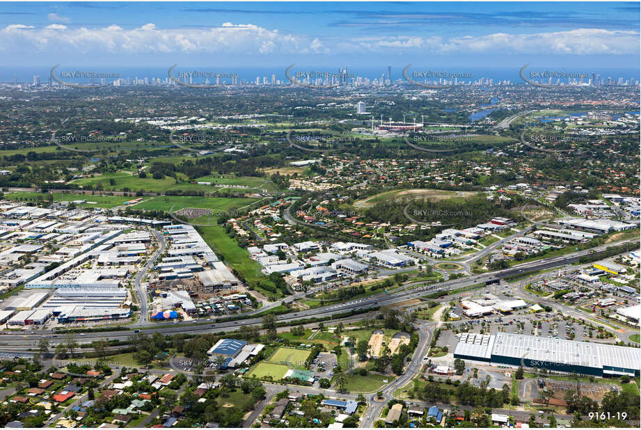 Aerial Photo Nerang QLD Aerial Photography