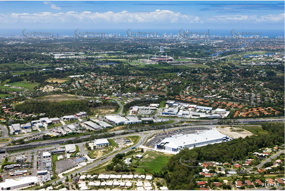 Aerial Photo Nerang QLD Aerial Photography