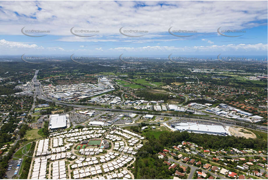 Aerial Photo Nerang QLD Aerial Photography