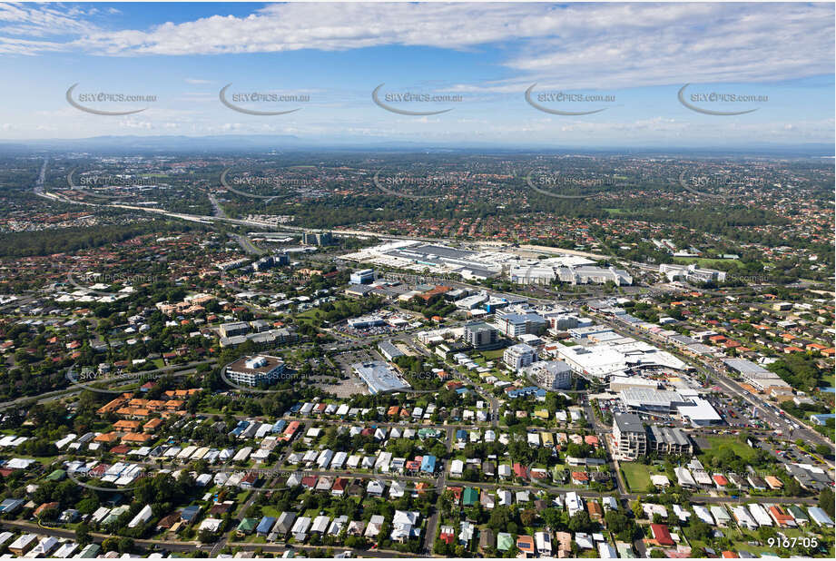 Aerial Photo Upper Mount Gravatt QLD Aerial Photography