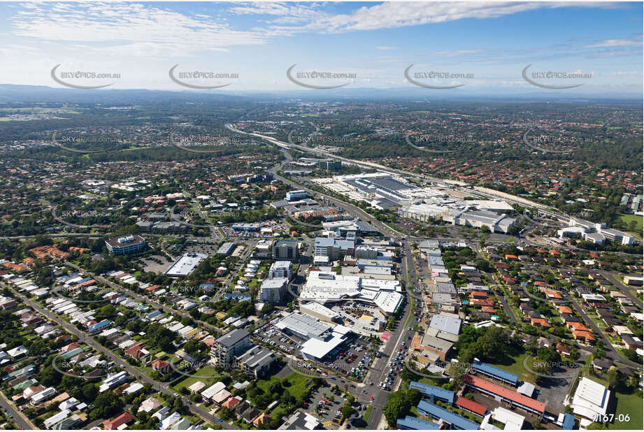 Aerial Photo Upper Mount Gravatt QLD Aerial Photography