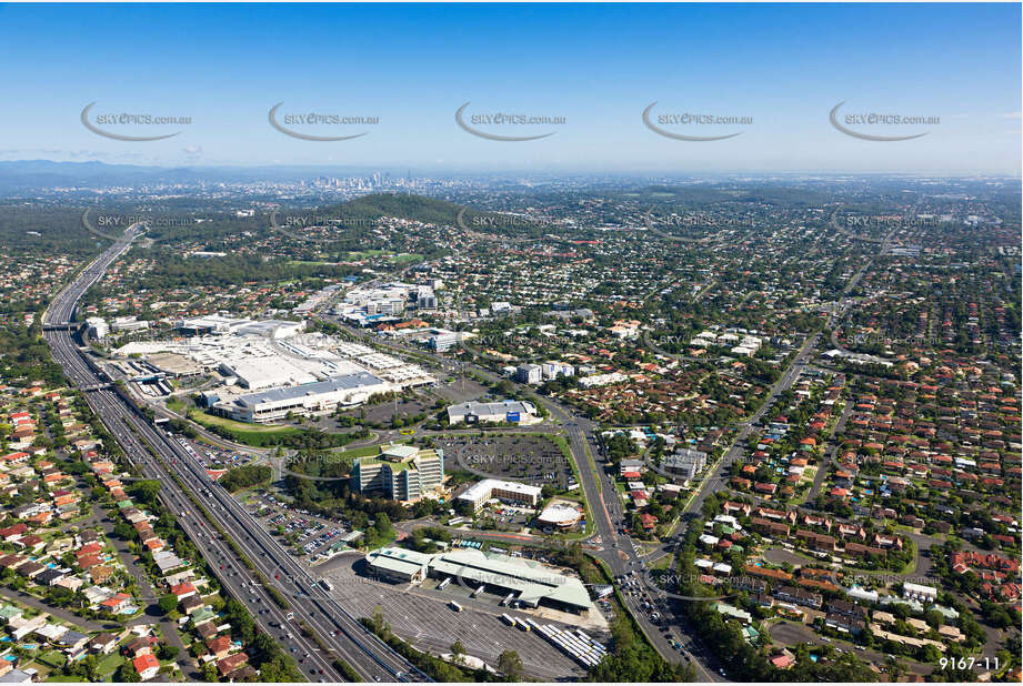 Aerial Photo Upper Mount Gravatt QLD Aerial Photography