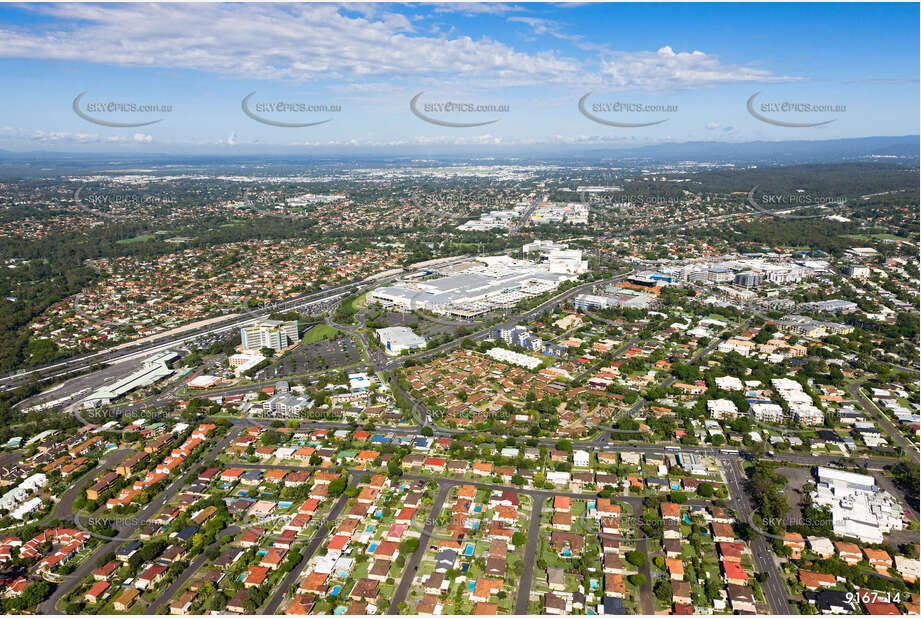 Aerial Photo Upper Mount Gravatt QLD Aerial Photography