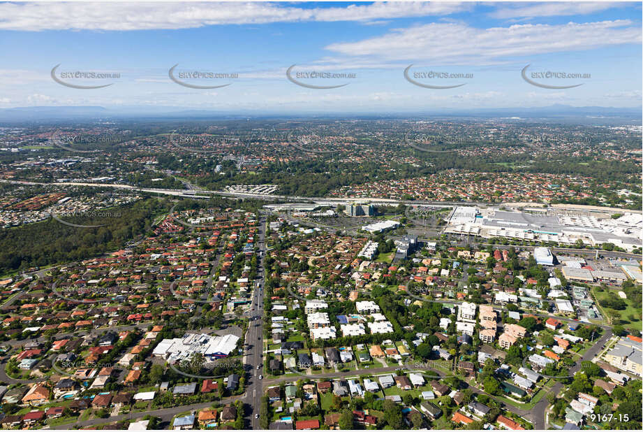 Aerial Photo Upper Mount Gravatt QLD Aerial Photography