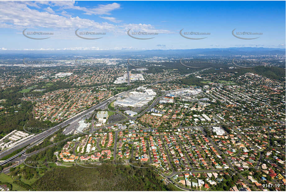 Aerial Photo Upper Mount Gravatt QLD Aerial Photography