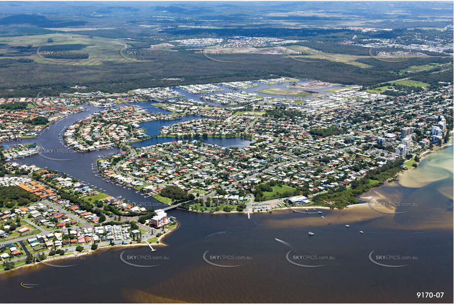 Aerial Photo Golden Beach Aerial Photography