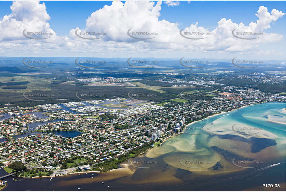 Aerial Photo Golden Beach Aerial Photography