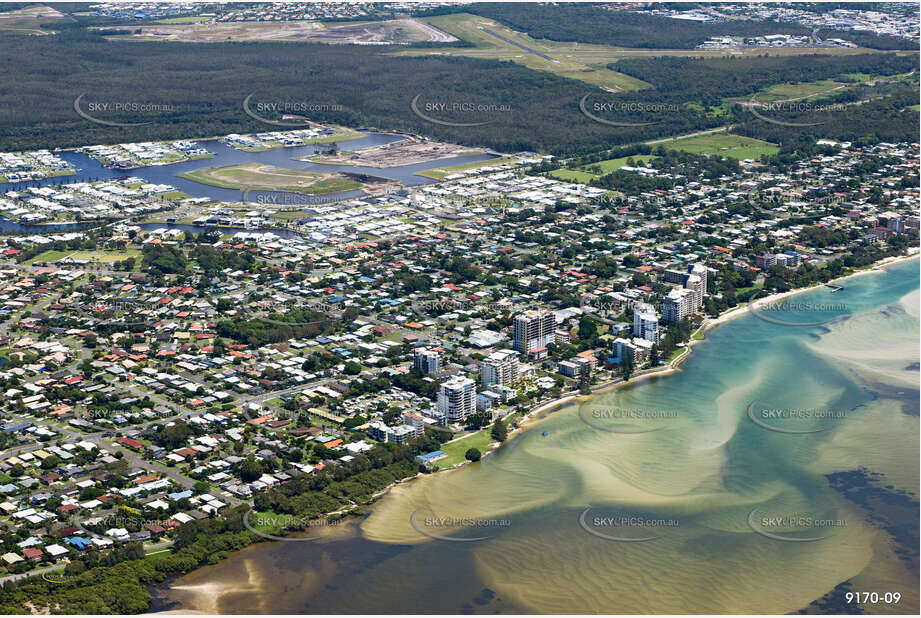 Aerial Photo Golden Beach Aerial Photography