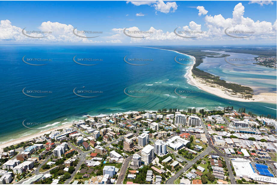 Aerial Photo Caloundra QLD Aerial Photography