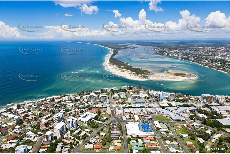 Aerial Photo Caloundra QLD Aerial Photography