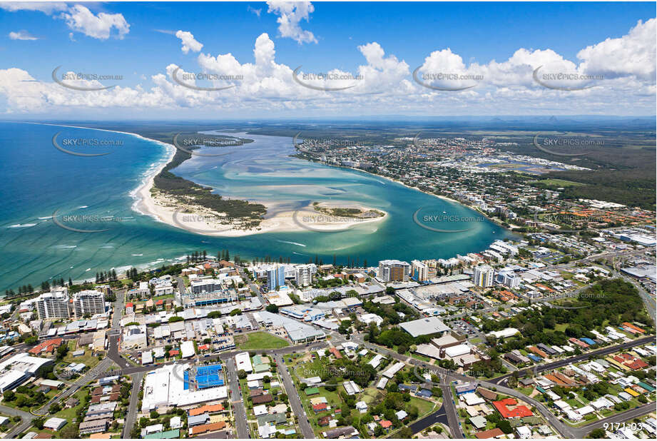 Aerial Photo Caloundra QLD Aerial Photography