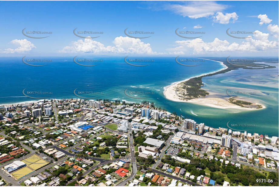 Aerial Photo Caloundra QLD Aerial Photography