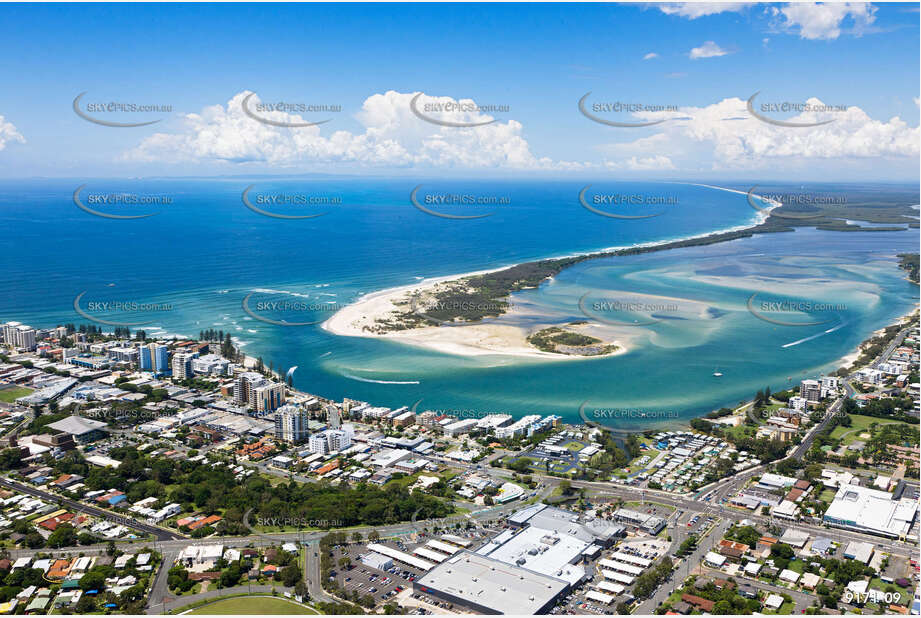 Aerial Photo Caloundra QLD Aerial Photography