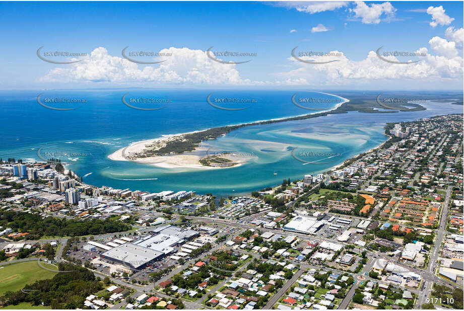 Aerial Photo Caloundra QLD Aerial Photography