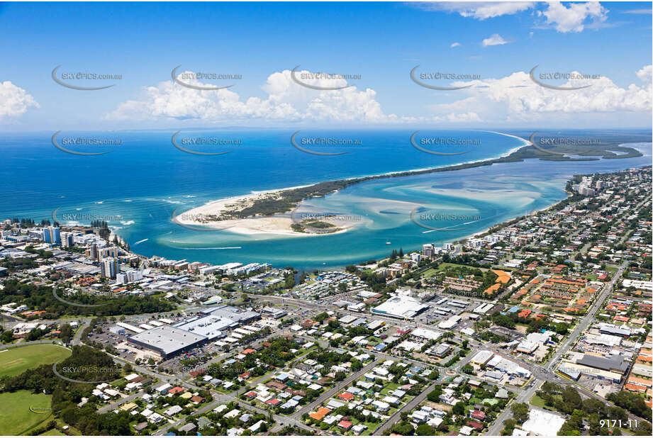 Aerial Photo Caloundra QLD Aerial Photography