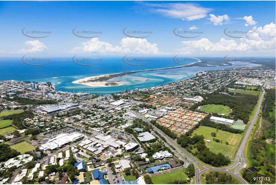 Aerial Photo Caloundra QLD Aerial Photography