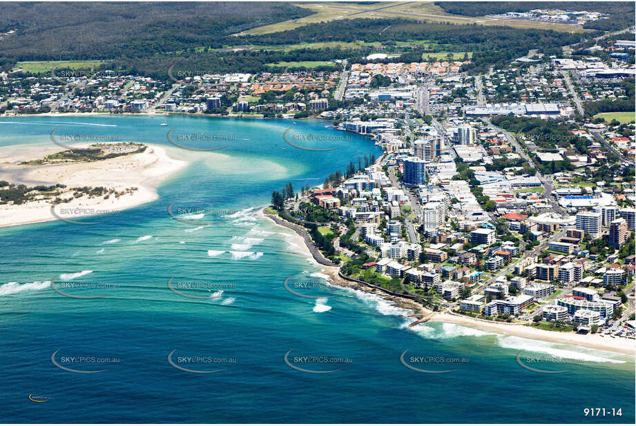 Aerial Photo Caloundra QLD Aerial Photography