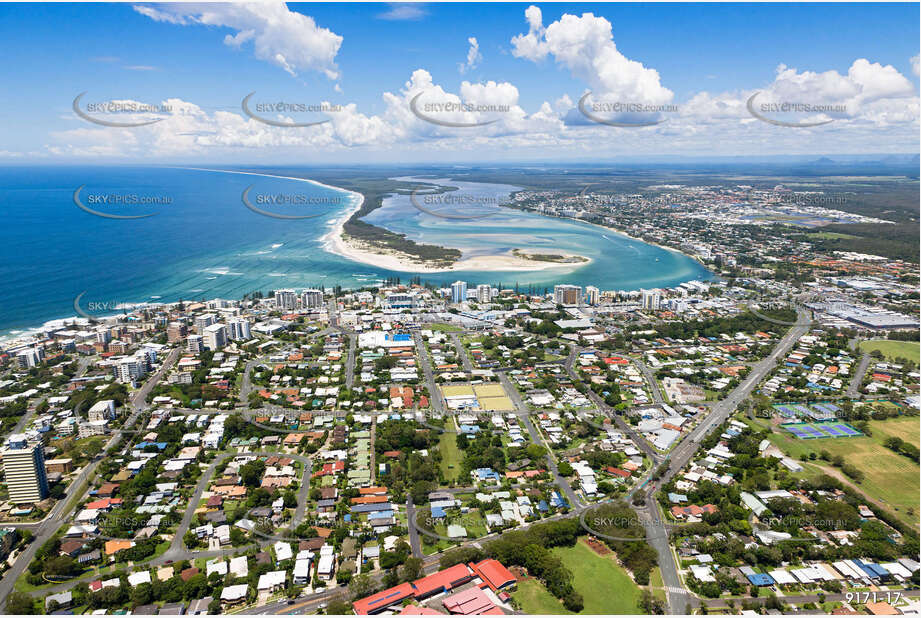 Aerial Photo Caloundra QLD Aerial Photography