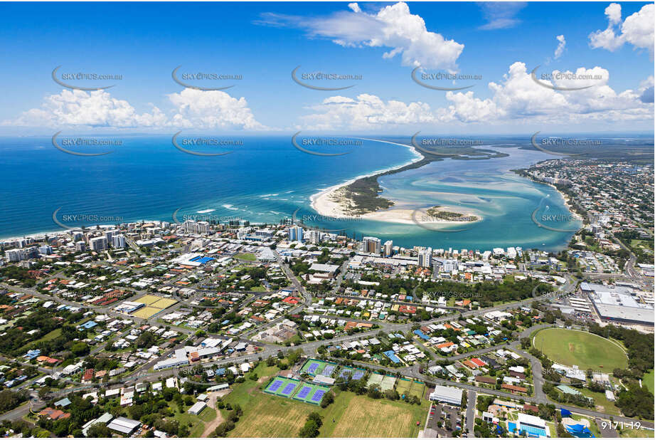 Aerial Photo Caloundra QLD Aerial Photography