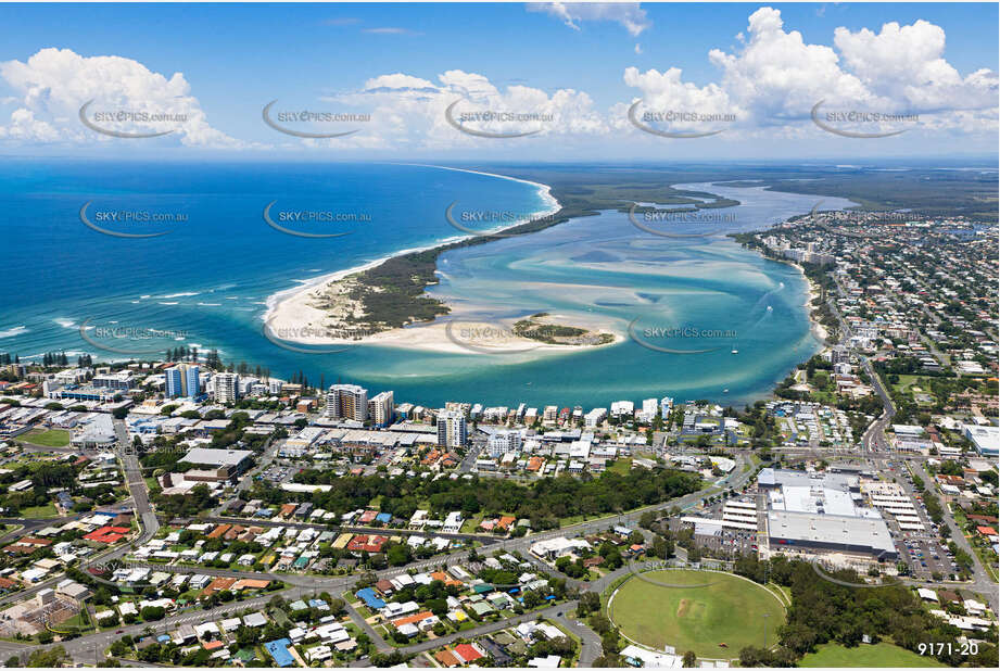 Aerial Photo Caloundra QLD Aerial Photography