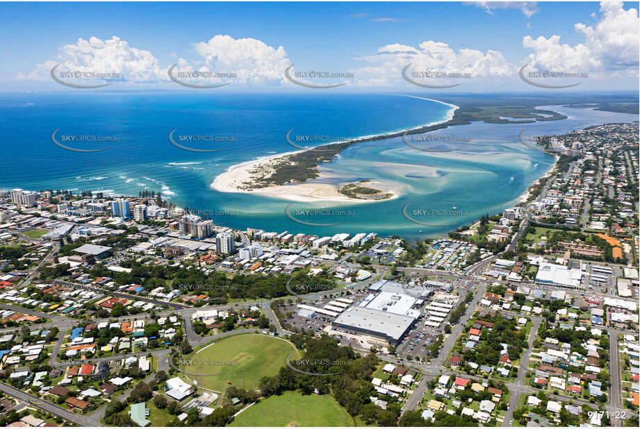 Aerial Photo Caloundra QLD Aerial Photography