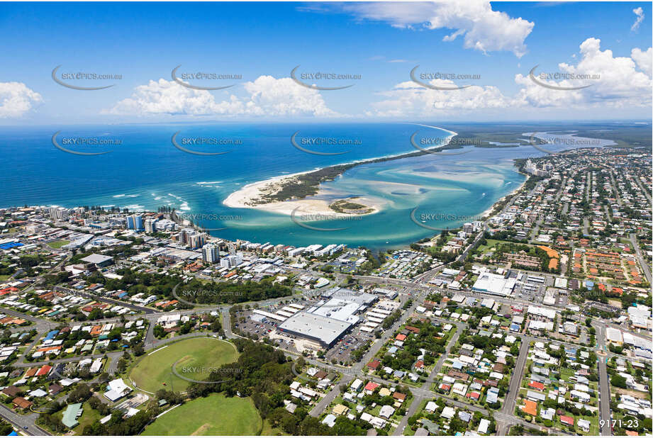 Aerial Photo Caloundra QLD Aerial Photography