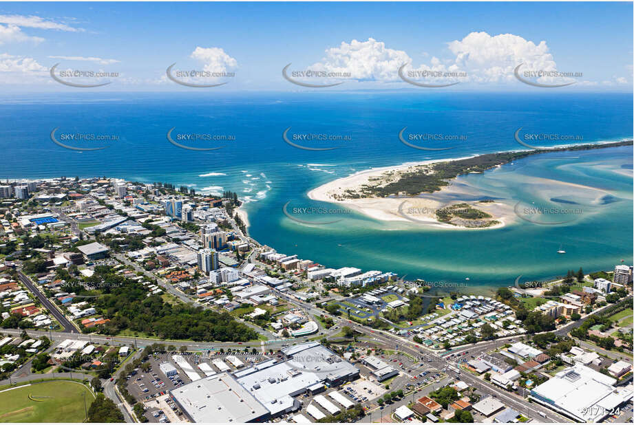 Aerial Photo Caloundra QLD Aerial Photography