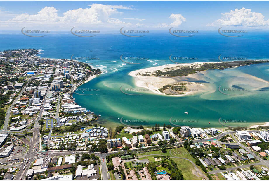 Aerial Photo Caloundra QLD Aerial Photography