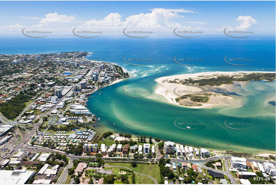 Aerial Photo Caloundra QLD Aerial Photography