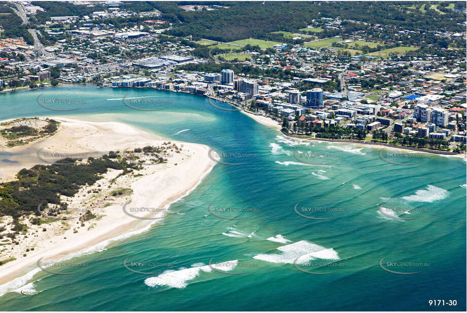 Aerial Photo Caloundra QLD Aerial Photography