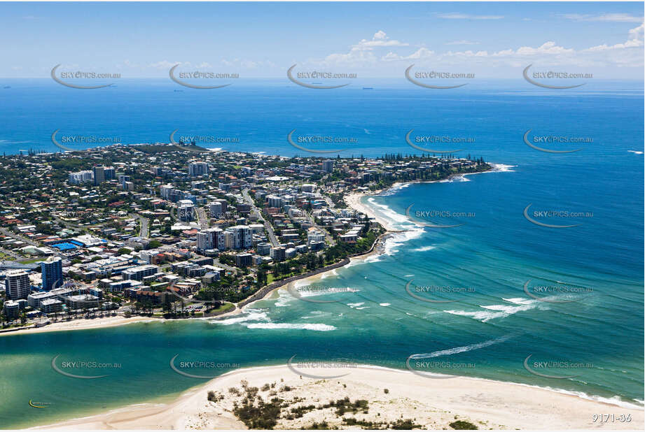 Aerial Photo Caloundra QLD Aerial Photography