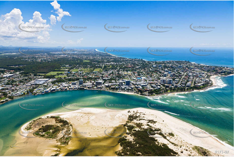 Aerial Photo Caloundra QLD Aerial Photography