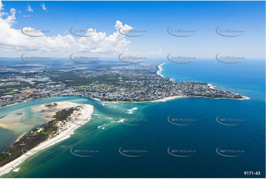 Aerial Photo Caloundra QLD Aerial Photography