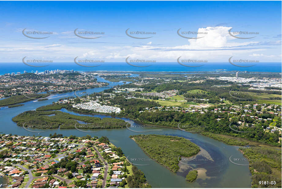 Aerial Photo Tweed Heads South NSW Aerial Photography