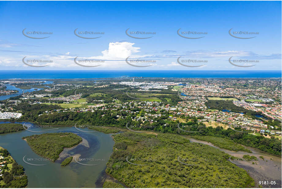 Aerial Photo Tweed Heads South NSW Aerial Photography