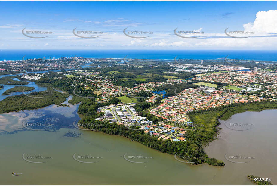 Aerial Photo Banora Point NSW Aerial Photography