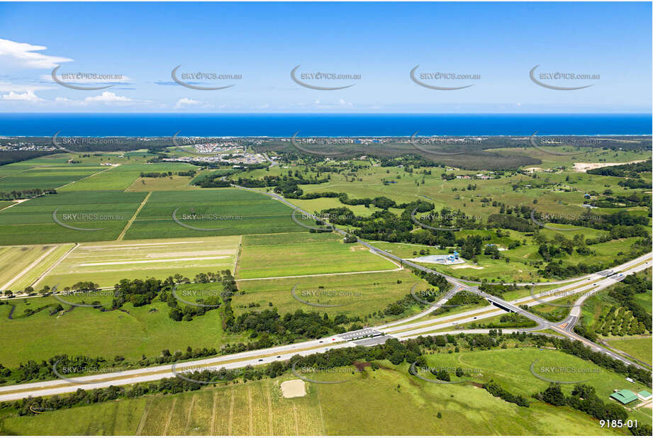 Aerial Photo Cudgera Creek NSW Aerial Photography