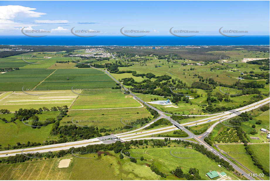 Aerial Photo Cudgera Creek NSW Aerial Photography