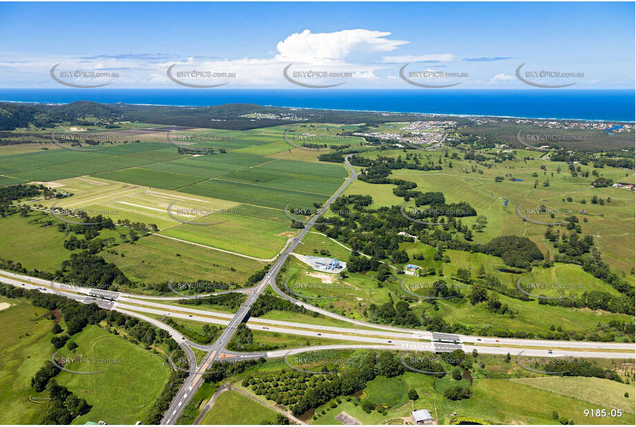 Aerial Photo Cudgera Creek NSW Aerial Photography