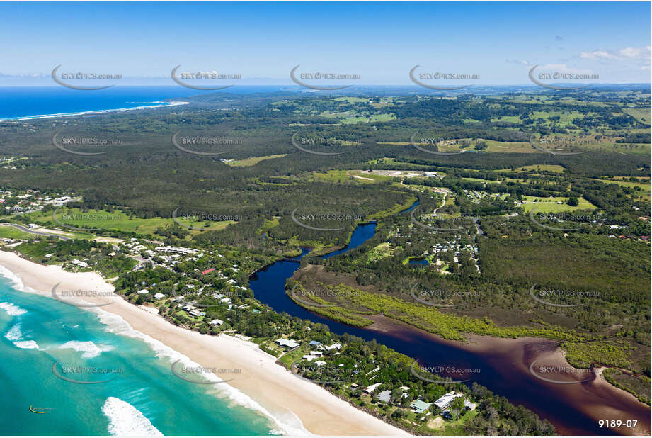 Aerial Photo Byron Bay NSW Aerial Photography