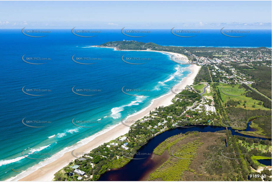 Aerial Photo Byron Bay NSW Aerial Photography