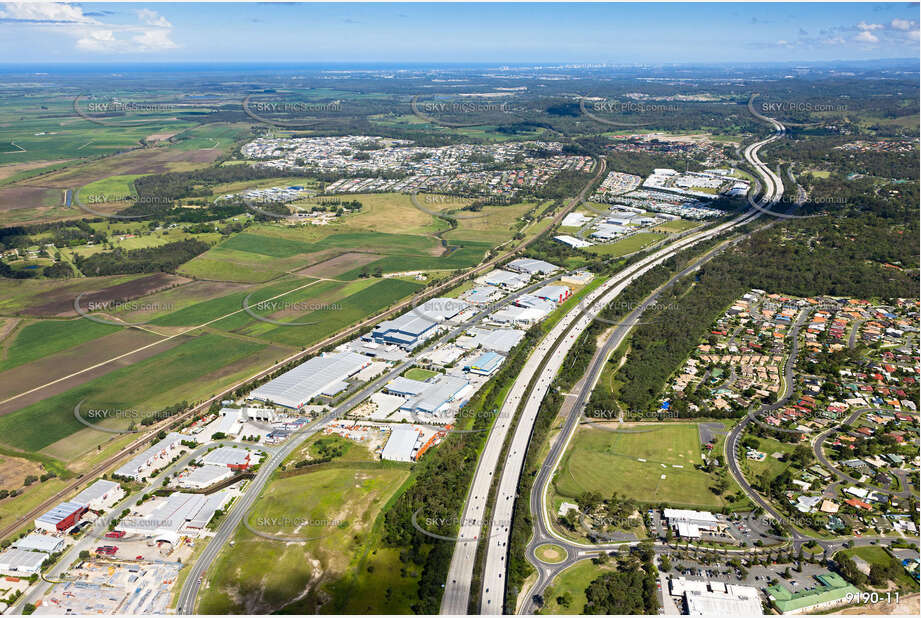 Aerial Photo Ormeau QLD Aerial Photography