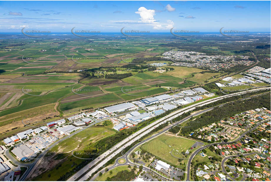 Aerial Photo Ormeau QLD Aerial Photography