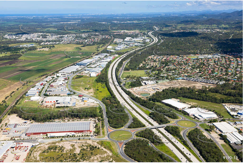 Aerial Photo Ormeau QLD Aerial Photography